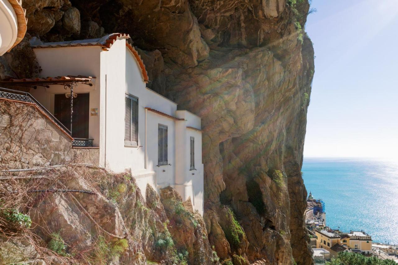 Residence Villa Rosa Ravello Exterior foto