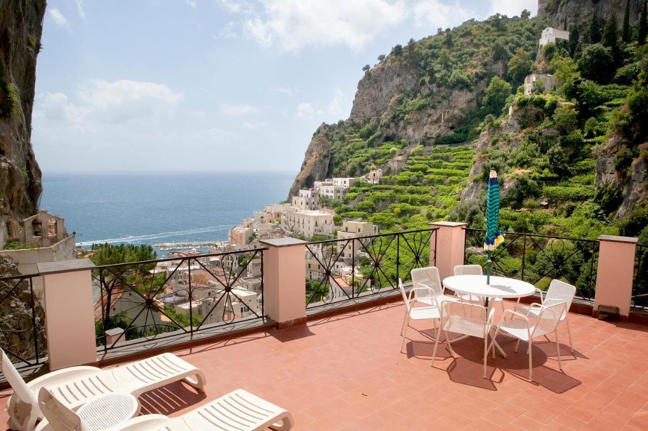 Residence Villa Rosa Ravello Exterior foto