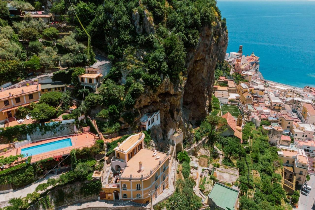 Residence Villa Rosa Ravello Exterior foto