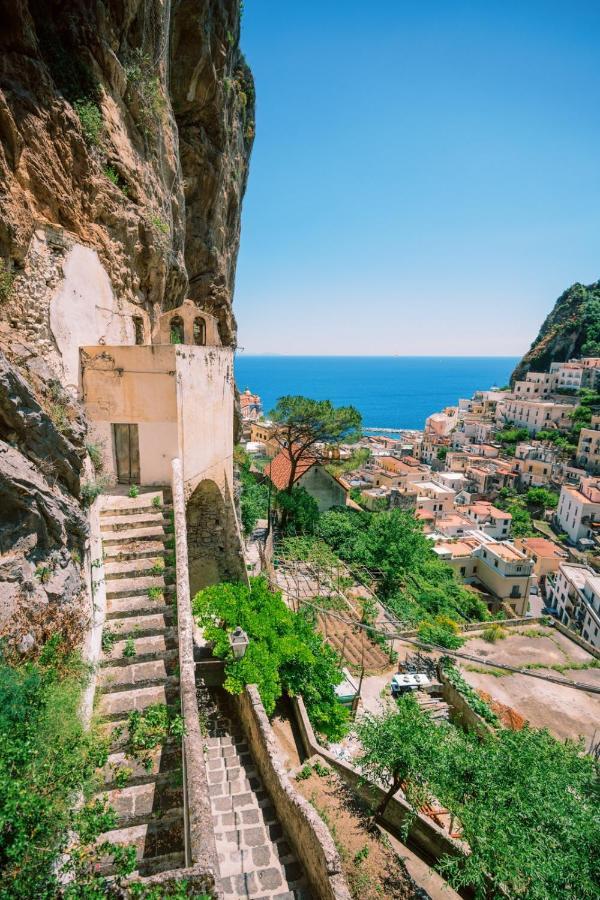 Residence Villa Rosa Ravello Exterior foto