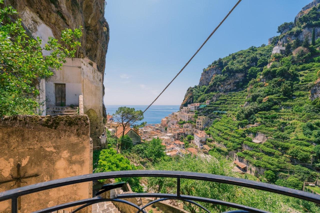Residence Villa Rosa Ravello Exterior foto