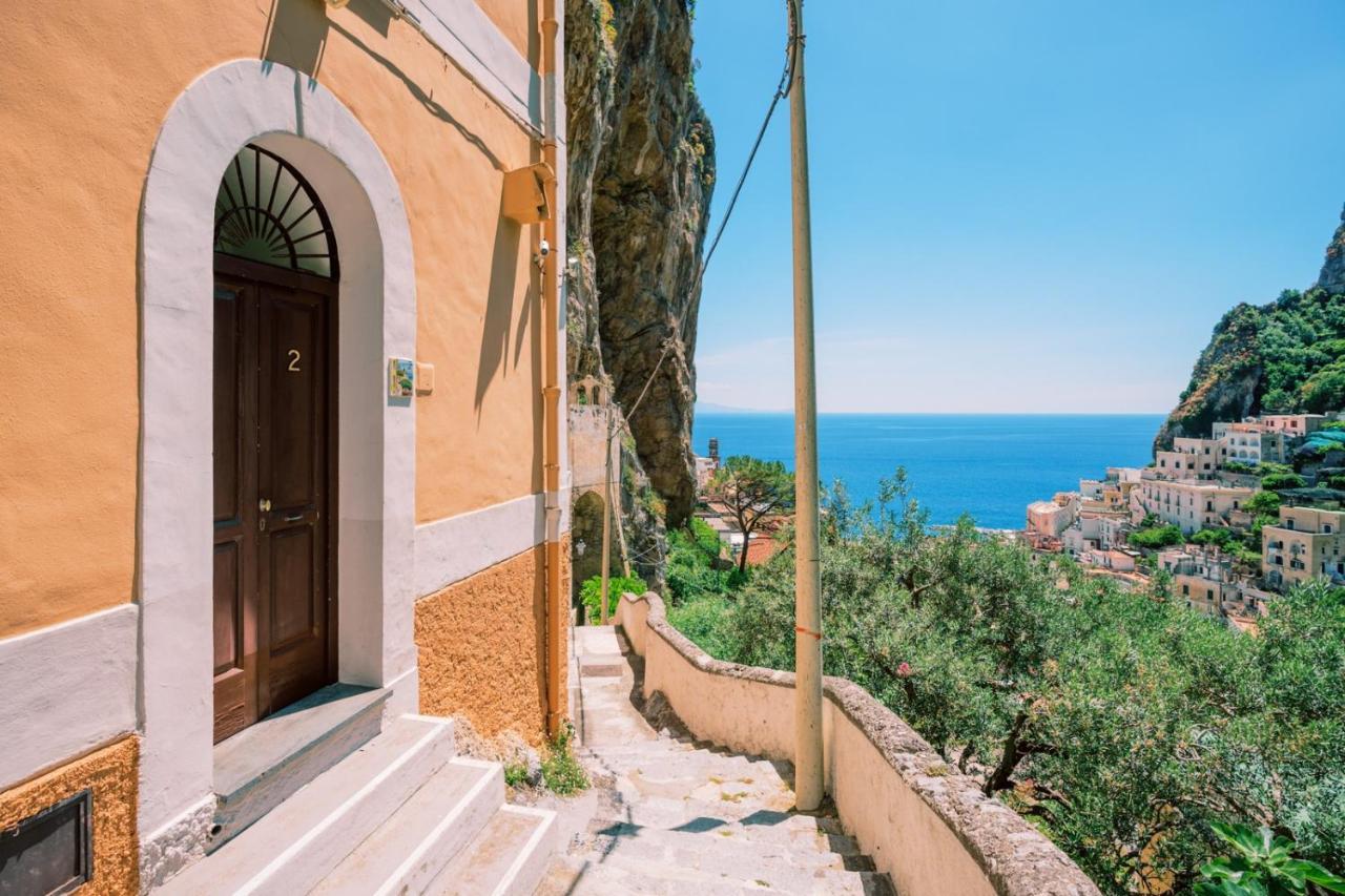 Residence Villa Rosa Ravello Exterior foto