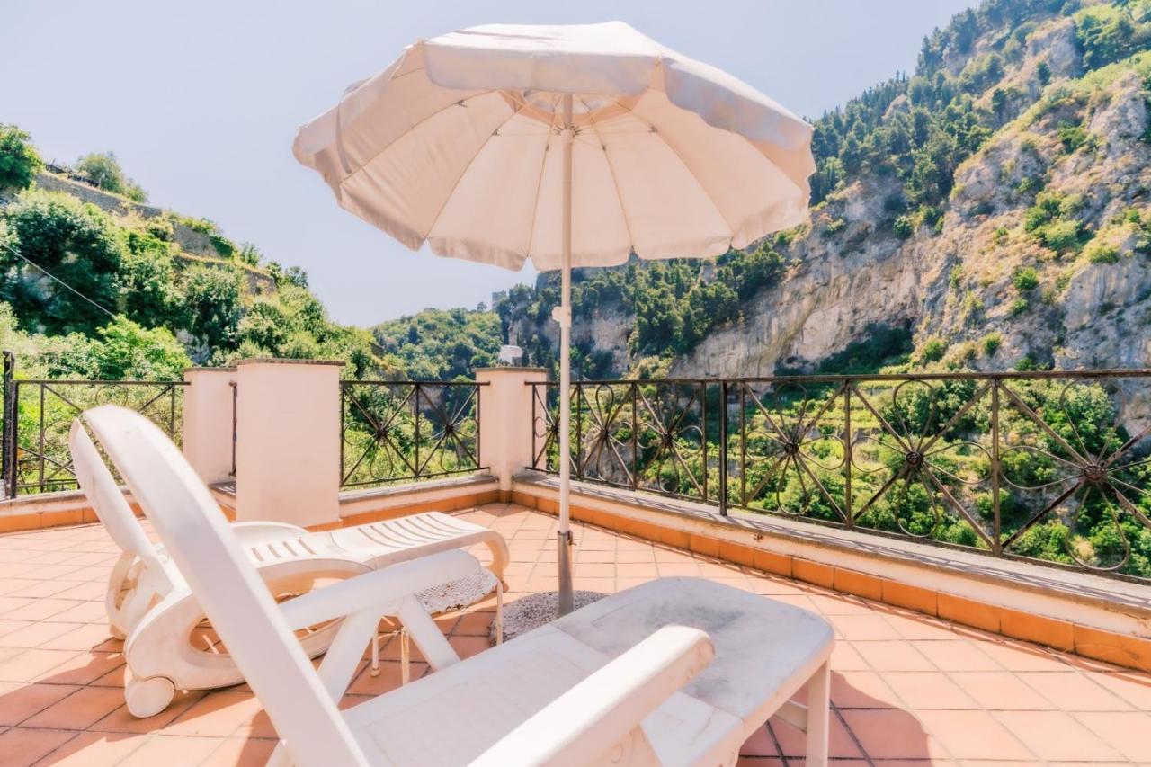 Residence Villa Rosa Ravello Exterior foto