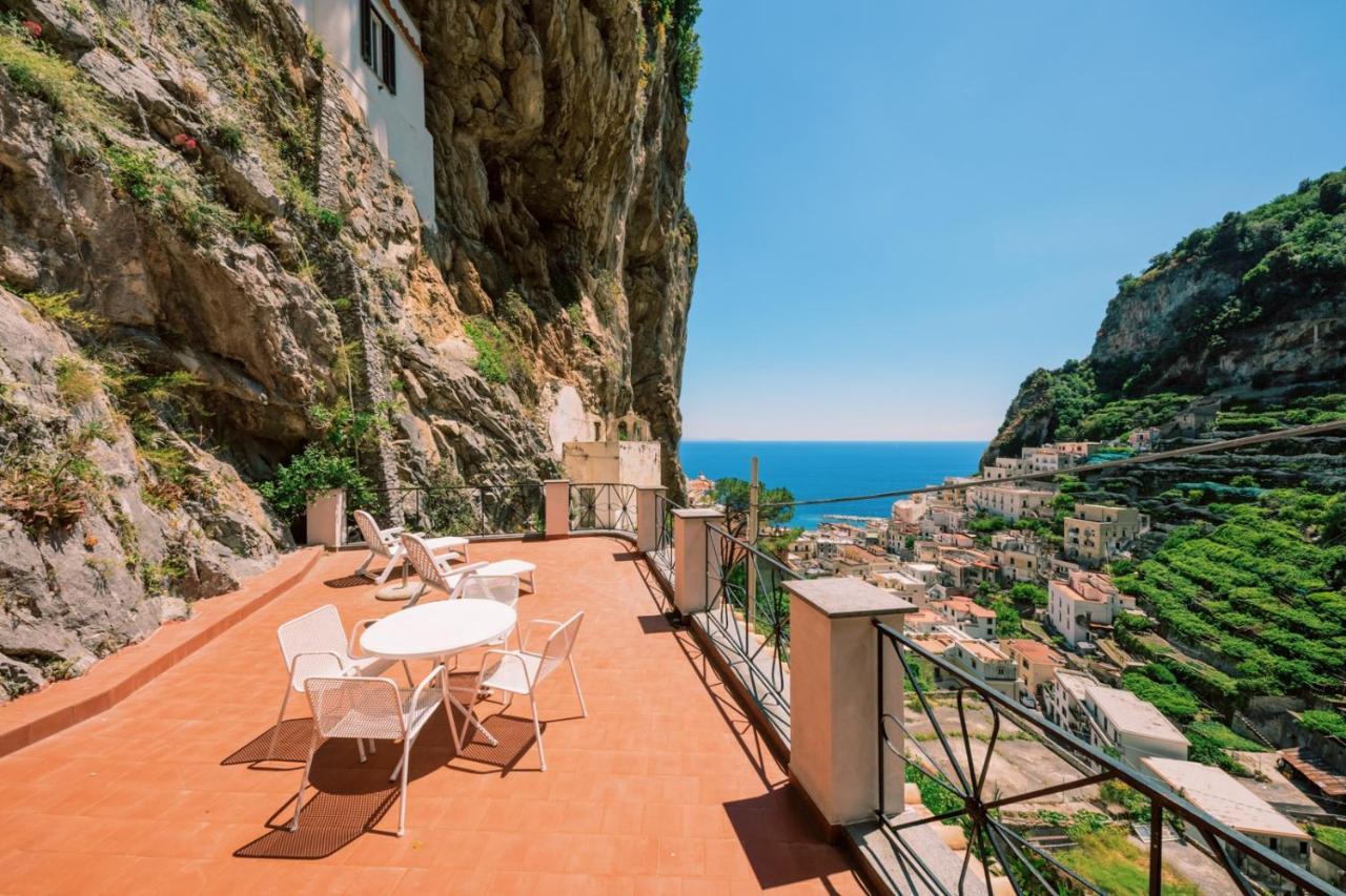 Residence Villa Rosa Ravello Exterior foto