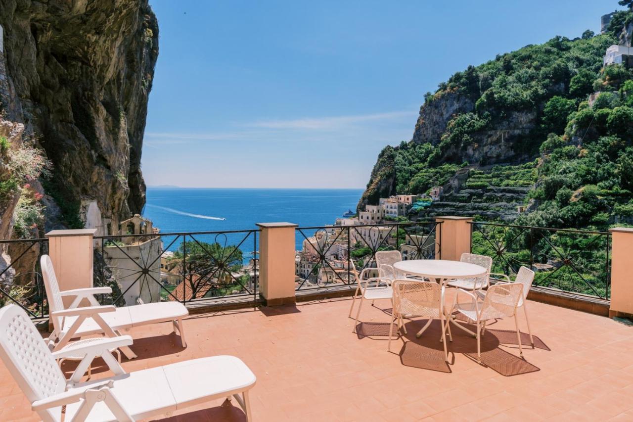 Residence Villa Rosa Ravello Exterior foto