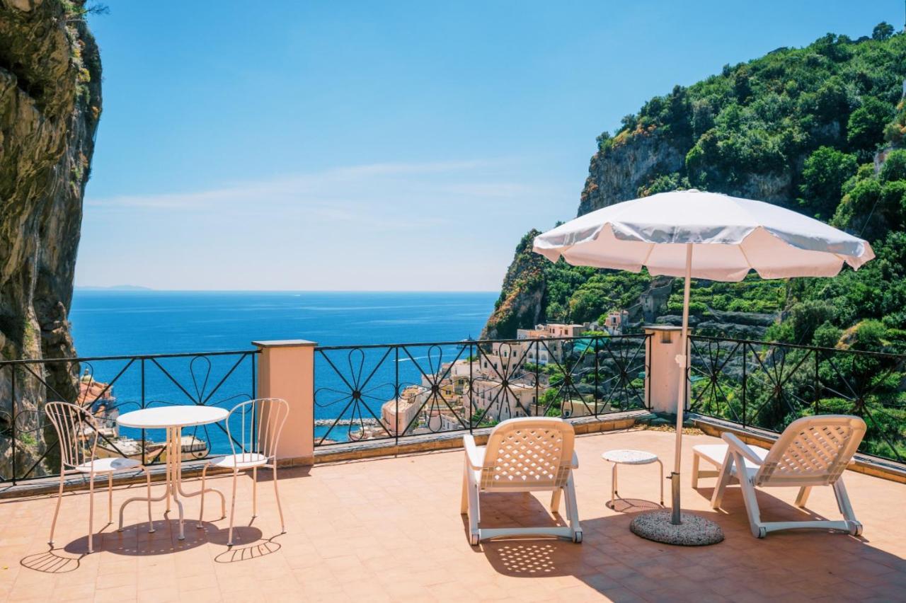 Residence Villa Rosa Ravello Exterior foto
