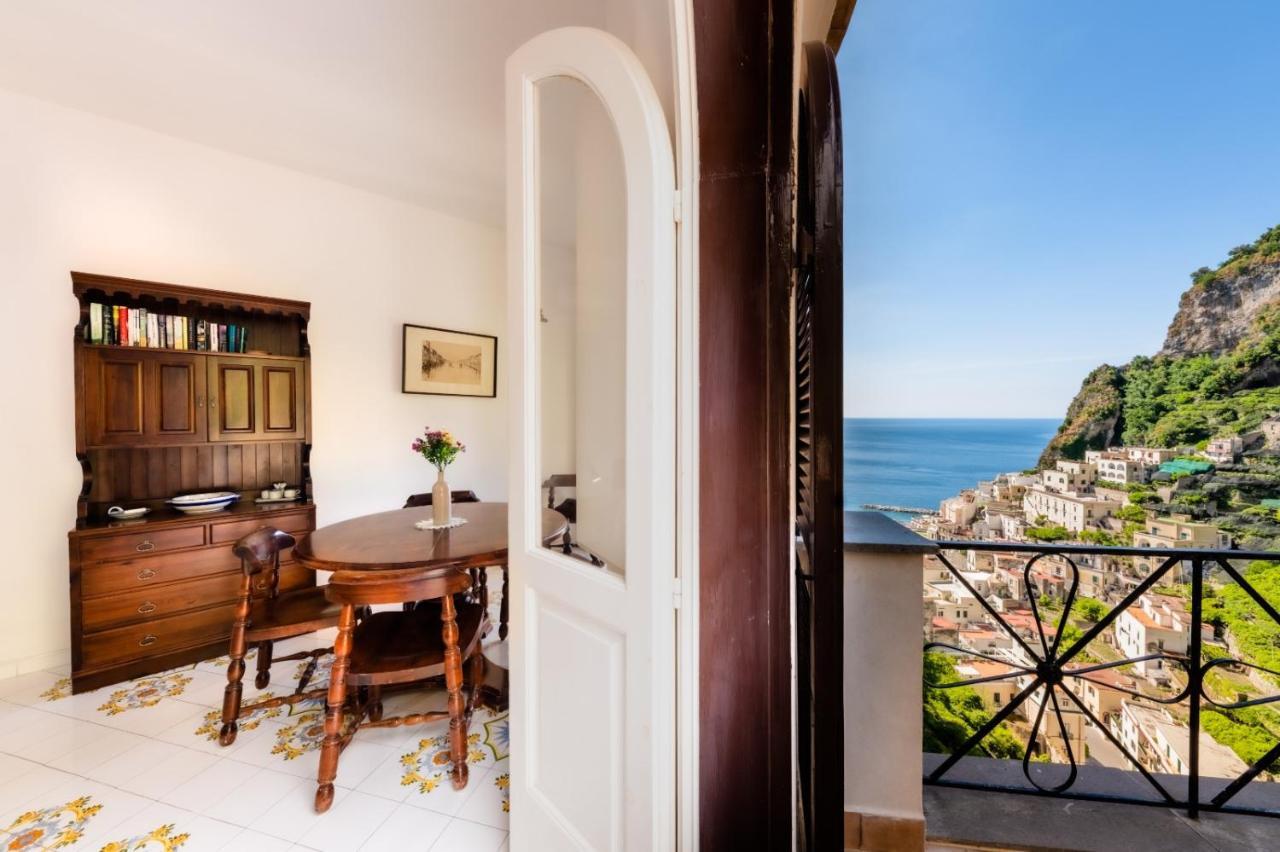 Residence Villa Rosa Ravello Exterior foto
