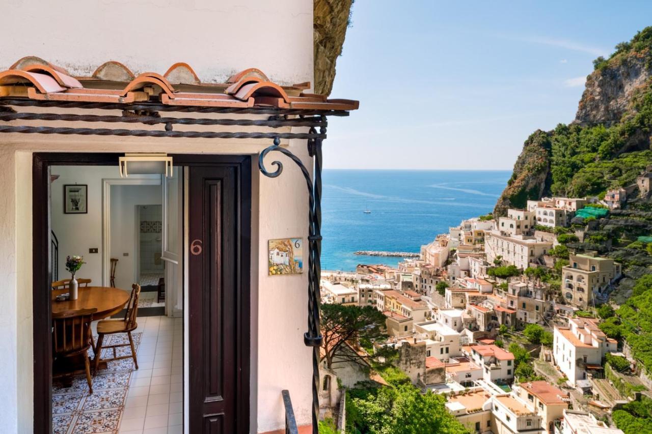 Residence Villa Rosa Ravello Exterior foto