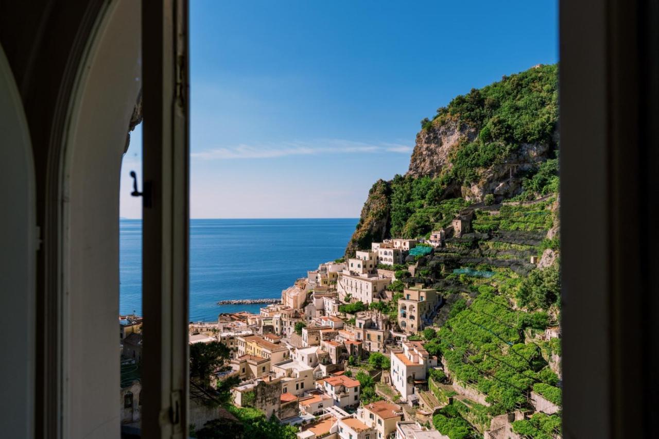 Residence Villa Rosa Ravello Exterior foto