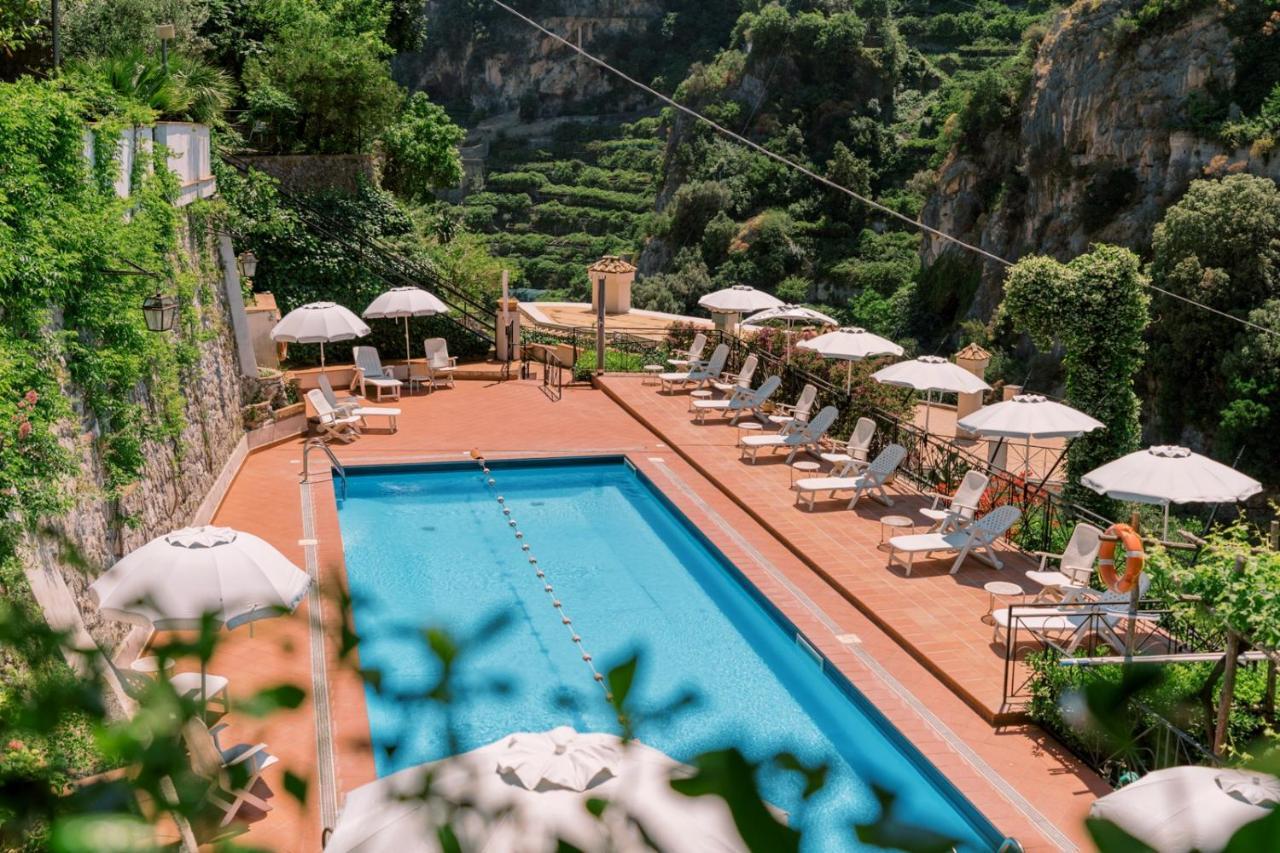 Residence Villa Rosa Ravello Exterior foto
